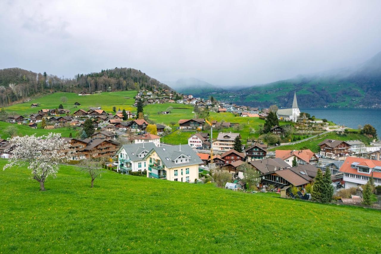 Niesen Διαμέρισμα Spiez Εξωτερικό φωτογραφία